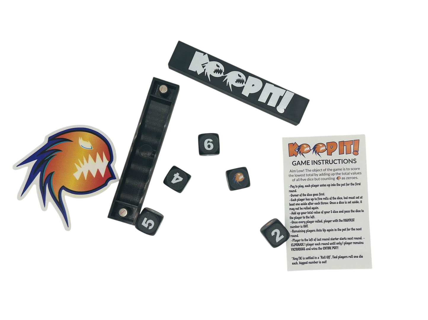 KEEPIT! Dice Game