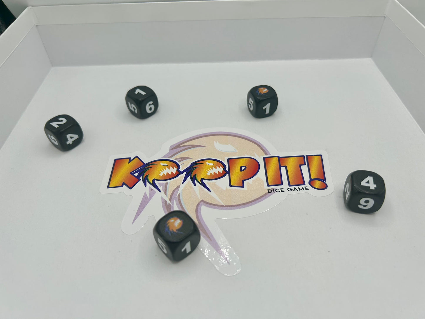 KEEPIT! Dice Game